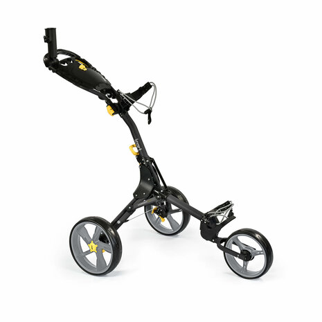 iCart Compact Evo Golf Trolley Black Grey