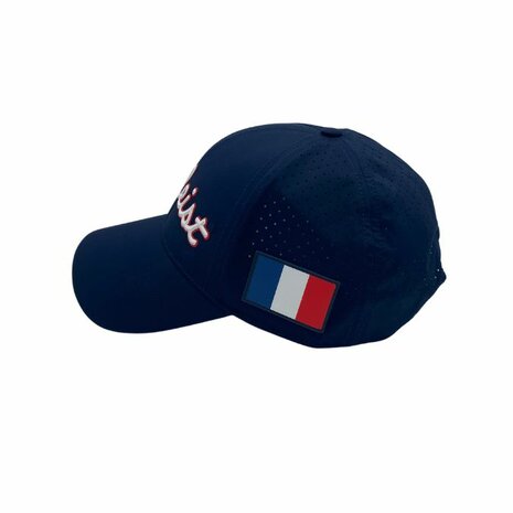 Titleist Players Tech Frankrijk Cap Navy