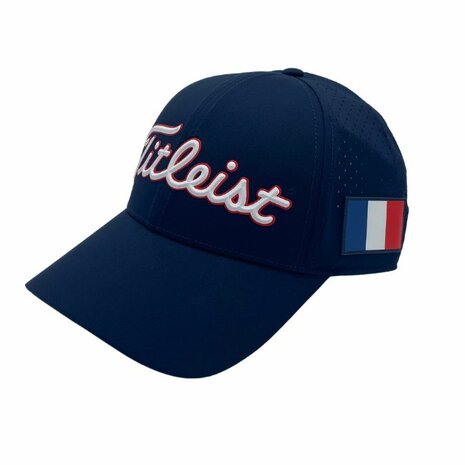 Titleist Players Tech Frankrijk Cap Navy