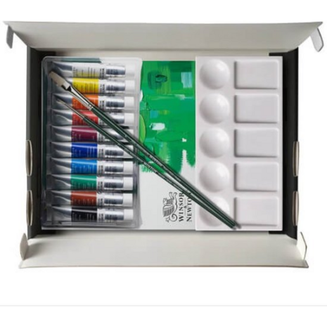 Winsor&Newton Oil Essentails 14-delige set