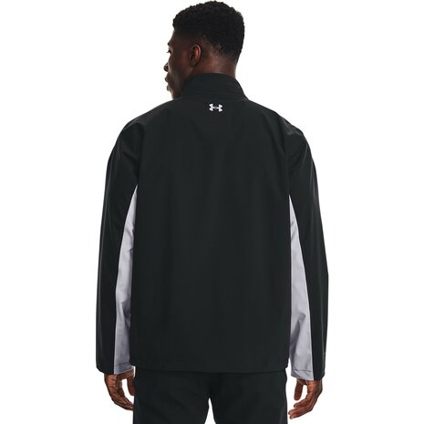 Under Armour Stormproof Jacket 2.0 Black Mod Gray