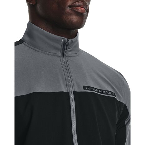 Under Armour Storm Windstrike FZ-Black Pitch Gray