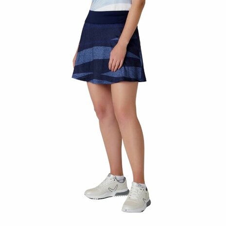 Callaway Gradient Wave Print 17″ Flounce Golf Skort