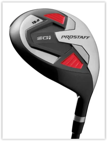 Wilson Pro Staff SGI Heren Golfset Set Linkshandig