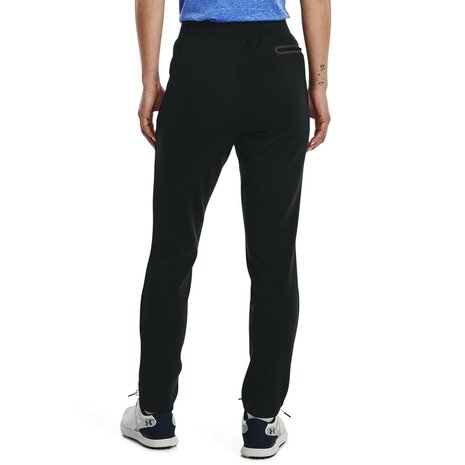 Under Armour Links Pull Om Pant Black Versa Blue