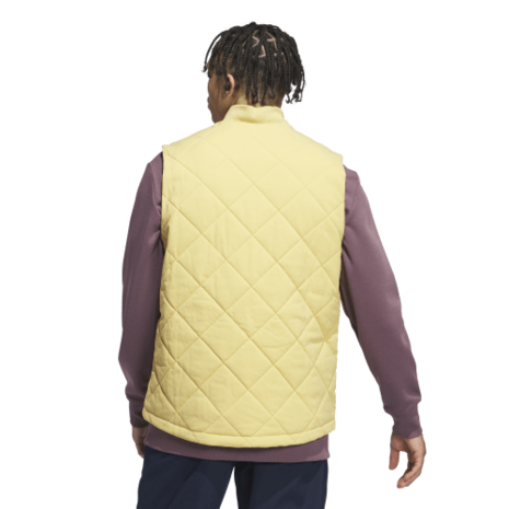  Adidas golfbodywarmer Heren Geel