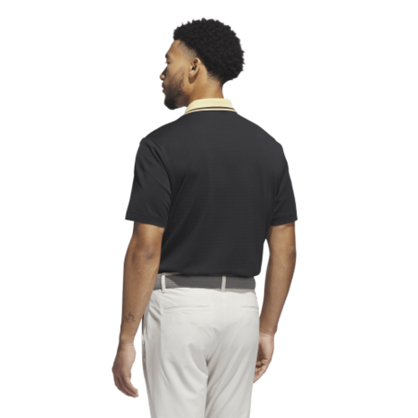 Adidas Heren Golfpolo U365T TK Zwart