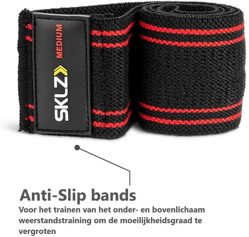 SKLZ Pro Knit Hip Mini band - Sterk