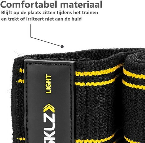 SKLZ Pro Knit Hip Mini band - Sterk