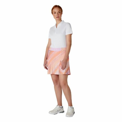 Callaway Striped Print Pleated 17″ Golf Skort