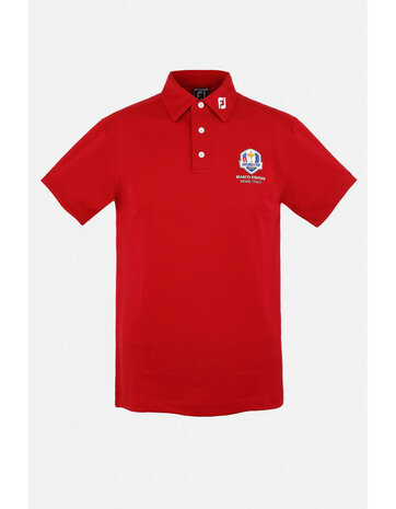 Polo Footjoy Ryder Cup 2023 Rood