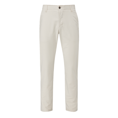 UA EU Performance Slim Taper Golfbroek Beige