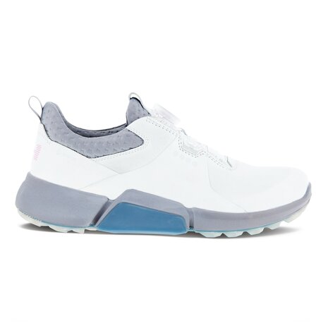 Ecco M Golf Biom BOA H4 White Silver Grey