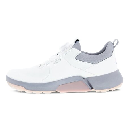 Ecco M Golf Biom BOA H4 White Silver Grey