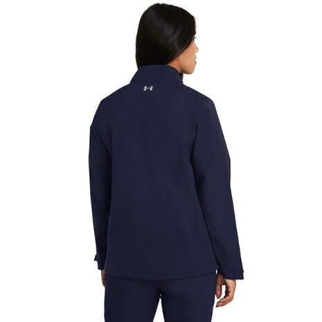 Under Amour Rain jacket Vrouwen Navy