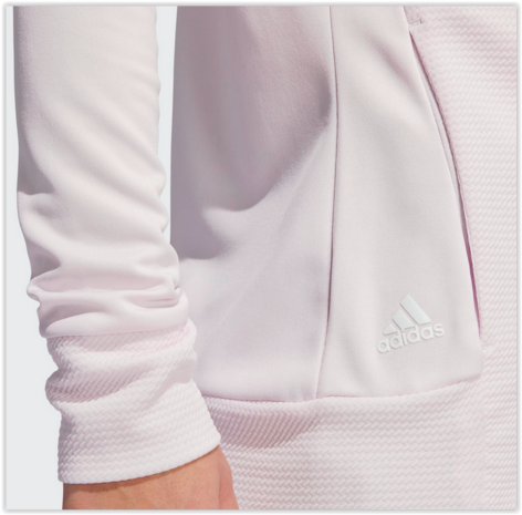 Adidas Full Zipp Jacket Alm Pink