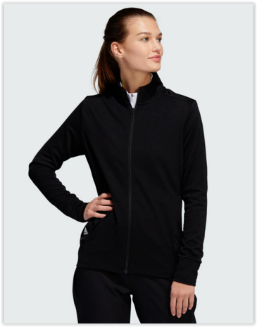 Adidas Full Zipp Jacket Black