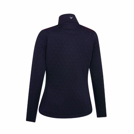 Callaway Dames Weather Series Thermal Midlayer Donkerblauw