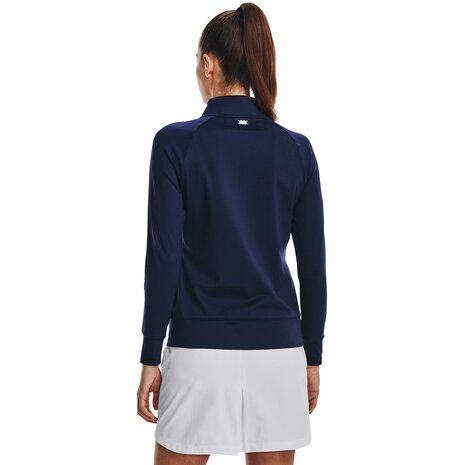 Under Armour Midlayer FZ-Midnight Navy