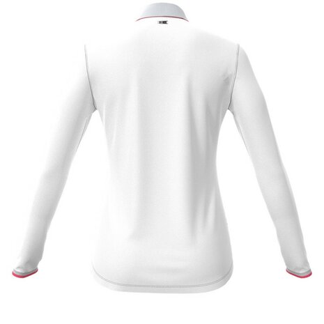 Under Armour ZingerLong Sleeve Polo White