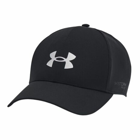 Under Armour M Driver Rain Cap Storm Zwart