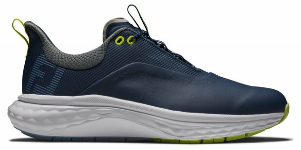 Heren Golfschoenen Footjoy Quantum Navy Lime