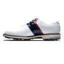 Footjoy Dryjoys Premiere Series Wit Navy Rood