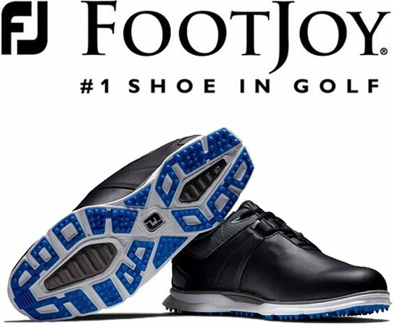 Golfschoenen Heren Footjoy Pro SL Zwart