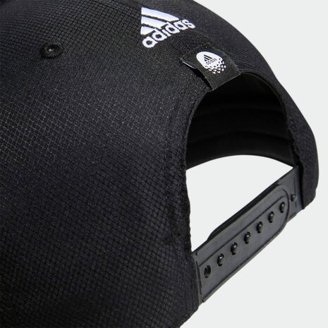 Golf Cap Adidas 3 Stripes Zwart