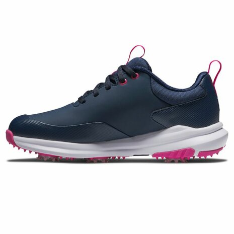 Footjoy Dames Golfschoenen Tour Rival Navy Pink