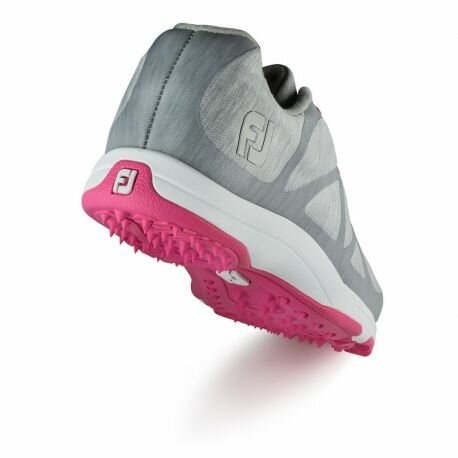 Footjoy Leisure Grijs Pink