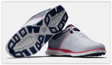 Footjoy Pro SL White Grey Pink