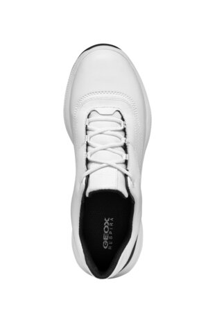 Geox Dames Golfschoenen Amphibiox Wit Zwart