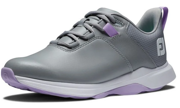 Golfschoenen Dames Footjoy ProLite Grijs Lila