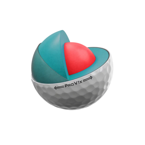 Golfballer Titleist ProV1X 2023