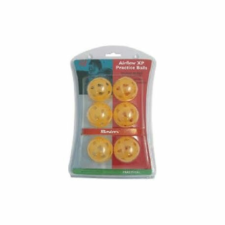 Airflow XP Practice Balls Yellow