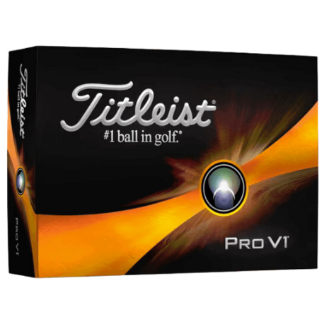 Golfballen ProV1 Titleist  2023