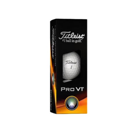 Golfballen ProV1 Titleist  2023