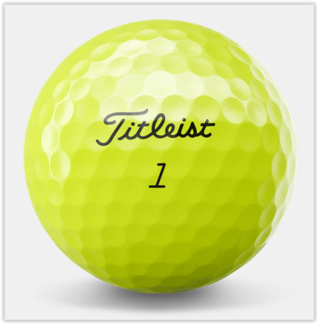 Titleist Tour Speed Geel