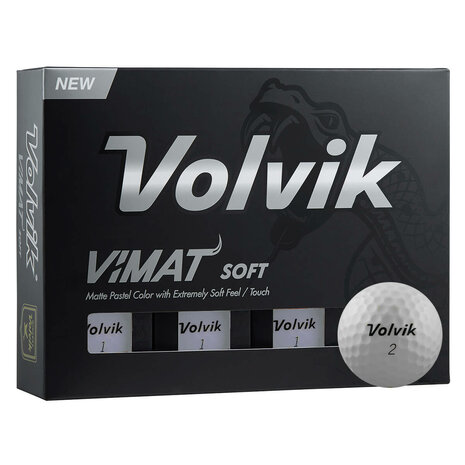 Volvik Vimat Soft Wit