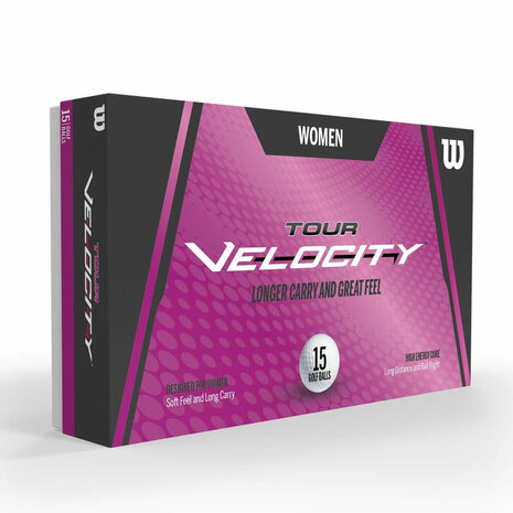 Wilson Tour Velocity Ladies