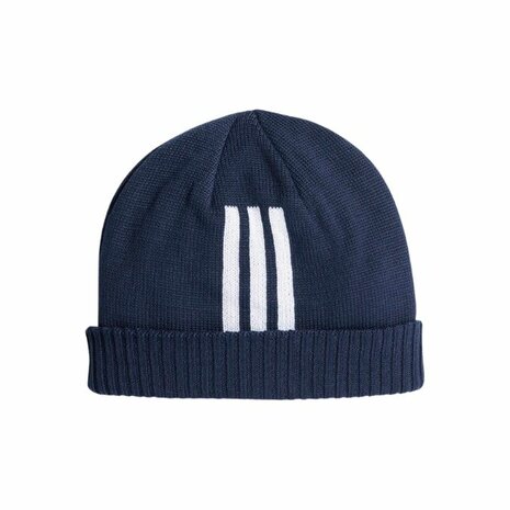 Adidas Beanie Navy Wit