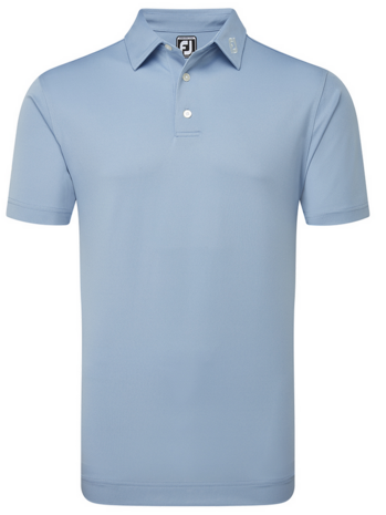 Footjoy Stretch Pique Heren Polo Shirt Storm