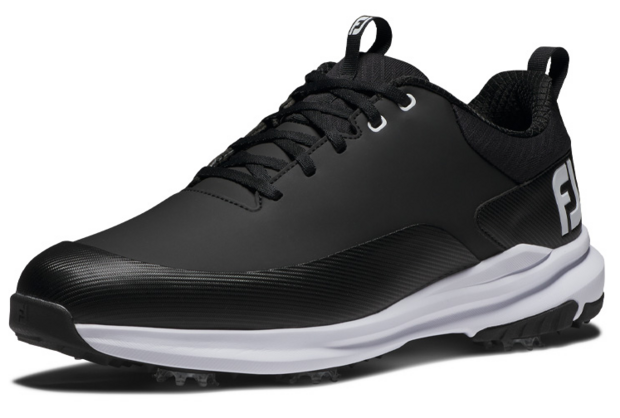 Footjoy Heren Golfschoenen Tour Rival Zwart Wit