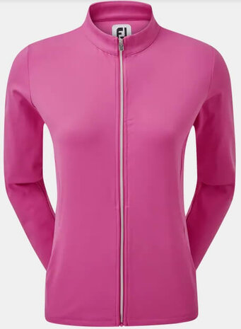 Footjoy Full Zipp Midlayer Womens Hot Pink