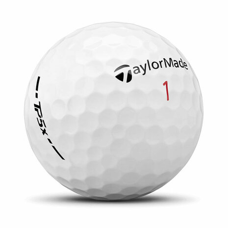 Taylormade TP5X TM24 Golfballen Wit