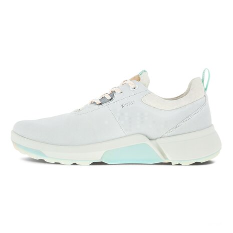 Ecco M Golf Biom H4 White Eggshell Blue