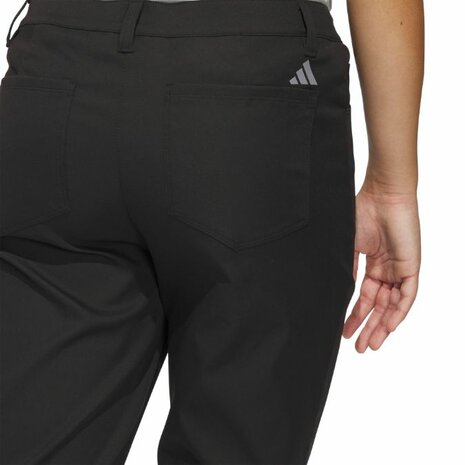 Adidas W Ultimate 5 Pocket Dames Golfbroek Zwart