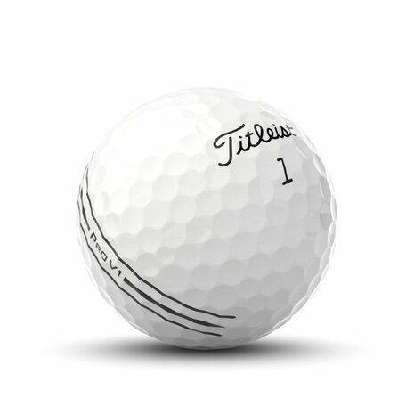 Titleist ProV1 Golfballen Alignment 2025