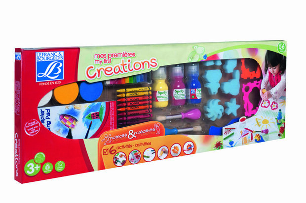 Lefranc&Bourgeios EDU Kinder Mega Box